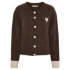 MARTA DU CHATEAU - CALLA KNIT | MORO/BEIGE MARTA DU CHATEAU - CALLA KNIT | MORO/BEIGE