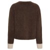 MARTA DU CHATEAU - CALLA KNIT | MORO/BEIGE MARTA DU CHATEAU - CALLA KNIT | MORO/BEIGE
