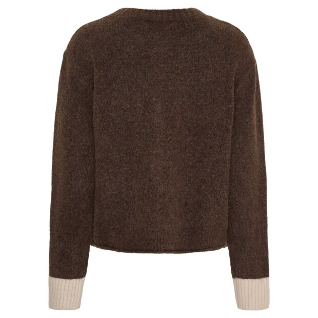 MARTA DU CHATEAU - CALLA KNIT | MORO/BEIGE