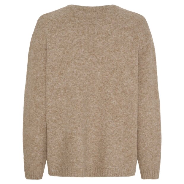 MARTA DU CHATEAU - MARA KNIT | CAMEL/PANNA