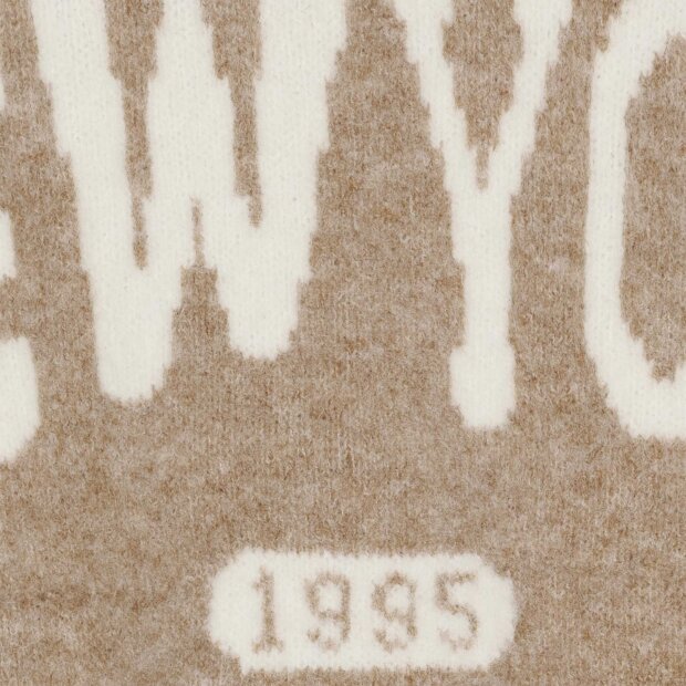 MARTA DU CHATEAU - MARA KNIT | CAMEL/PANNA