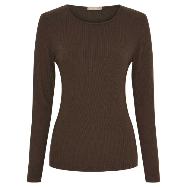 MARTA DU CHATEAU - INGRID LONGSHIRT TEE | MORO