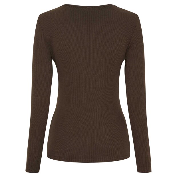 MARTA DU CHATEAU - INGRID LONGSHIRT TEE | MORO