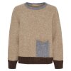 MARTA DU CHATEAU - ELORA KNIT | CAMEL DENIM MARTA DU CHATEAU - ELORA KNIT | CAMEL DENIM
