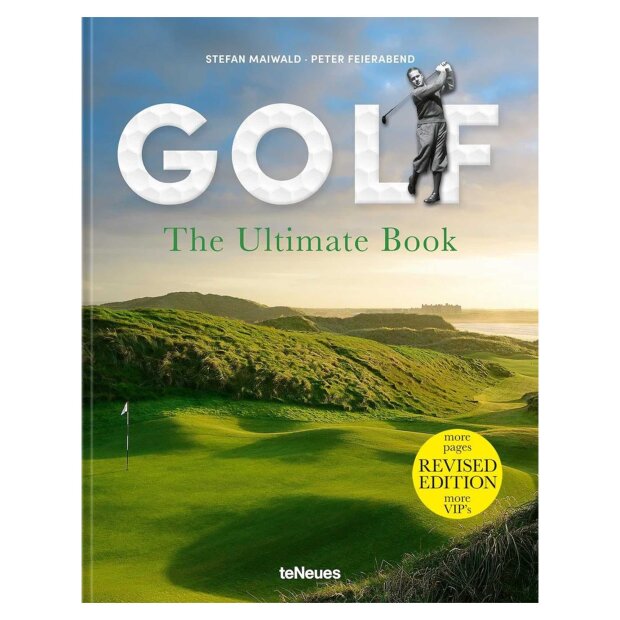 NEW MAGS - GOLF - THE ULTIMATE BOOK: REVISED EDITION