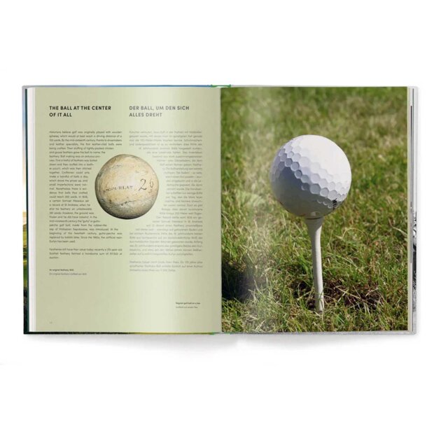 NEW MAGS - GOLF - THE ULTIMATE BOOK: REVISED EDITION