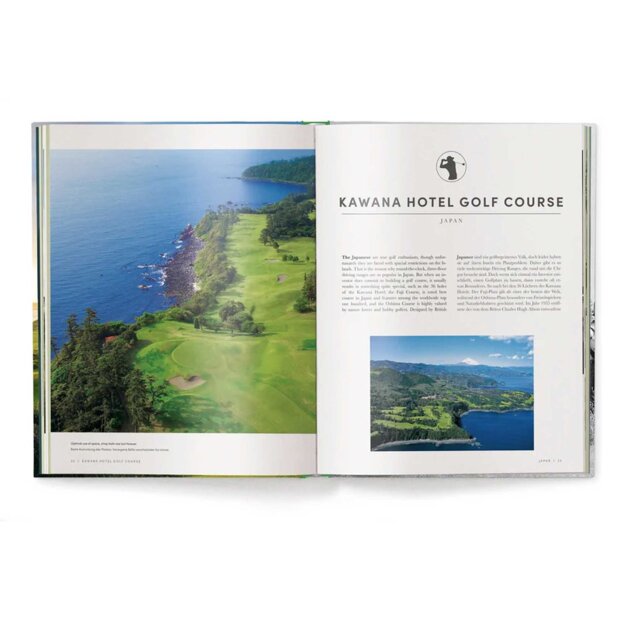 NEW MAGS - GOLF - THE ULTIMATE BOOK: REVISED EDITION