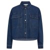 CO COUTURE - KIMMY DENIM SHIRT | DARK DENIM CO COUTURE - KIMMY DENIM SHIRT | DARK DENIM