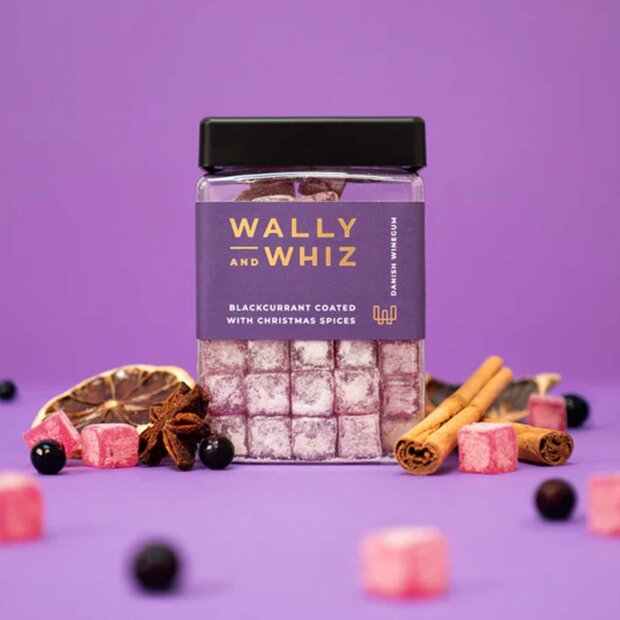 WALLY AND WHIZ - CUBE 240G | SOLBÆR M/GLØGGPULVER