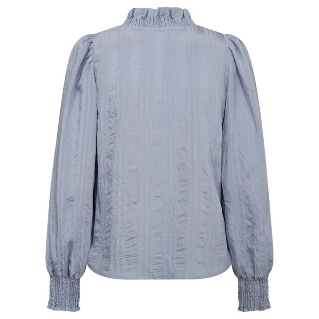 CO COUTURE - KESI V-BLOUSE | PALE BLUE