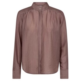 CO COUTURE - CONNY SHIRT | OLD ROSE CO COUTURE - CONNY SHIRT | OLD ROSE