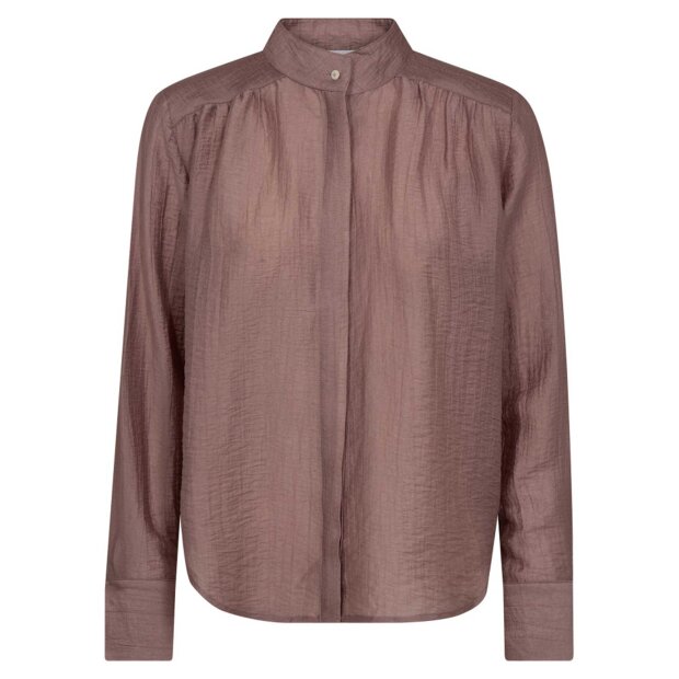 CO COUTURE - CONNY SHIRT | OLD ROSE