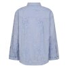 CO COUTURE - XAVIER STRIPE FLOWER SHIRT | PALE BLUE CO COUTURE - XAVIER STRIPE FLOWER SHIRT | PALE BLUE