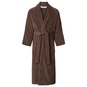 BONGUSTA - NARAM BATHROBE | COFFEE