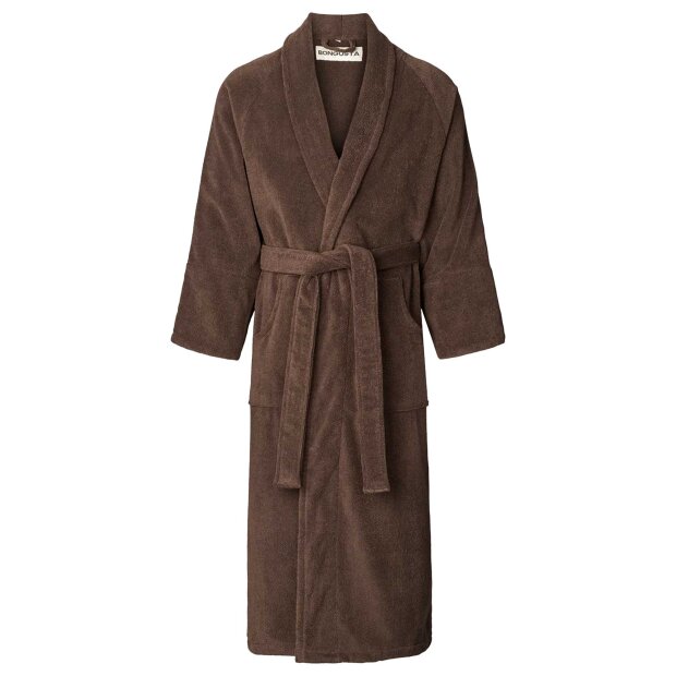 BONGUSTA - NARAM BATHROBE | COFFEE