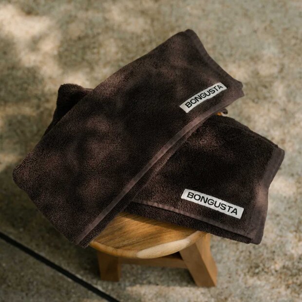 BONGUSTA - NARAM GÆSTEHÅNDKLÆDE | COFFEE
