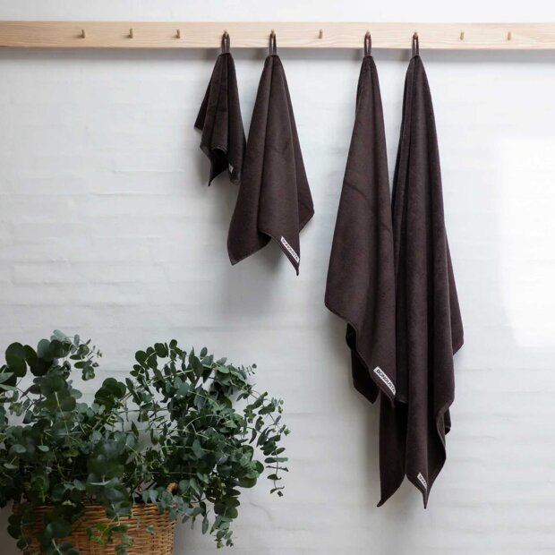 BONGUSTA - NARAM GÆSTEHÅNDKLÆDE | COFFEE