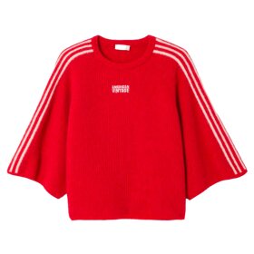 AMERICAN VINTAGE - VITOW JUMPER | CHINA CARMINE