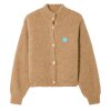AMERICAN VINTAGE - EAST CARDIGAN | MELANGE SAND AMERICAN VINTAGE - EAST CARDIGAN | MELANGE SAND