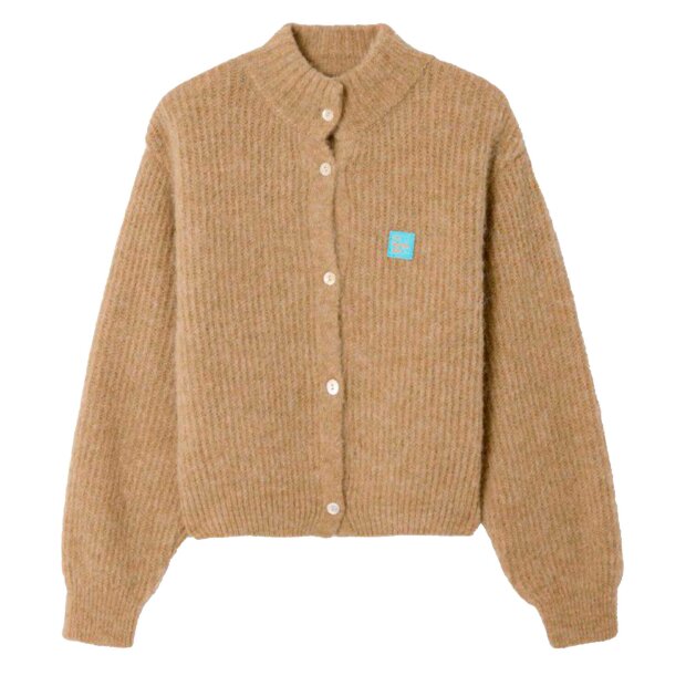 AMERICAN VINTAGE - EAST CARDIGAN | MELANGE SAND