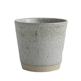 BORNHOLMS KERAMIKFABRIK - ORIGINAL CUP | WHITE GRANITE