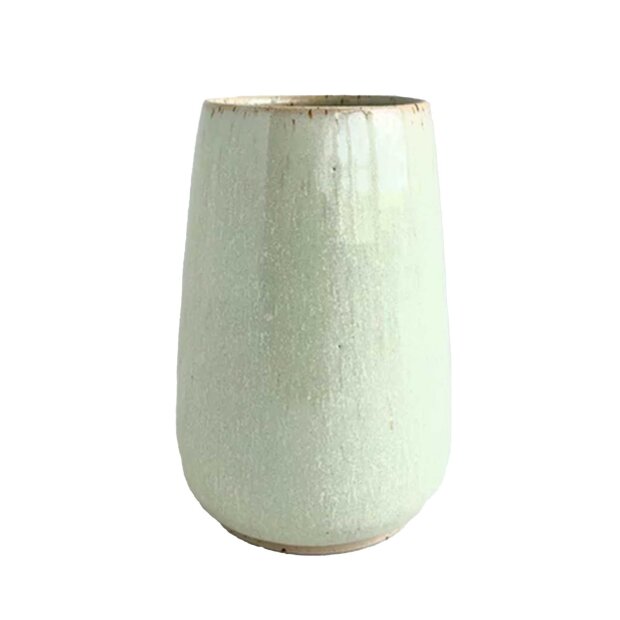 BORNHOLMS KERAMIKFABRIK - SMALL VASE | PEPPERMINT