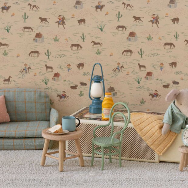 MAILEG - VINTAGESTOL TIL MUS | MINT