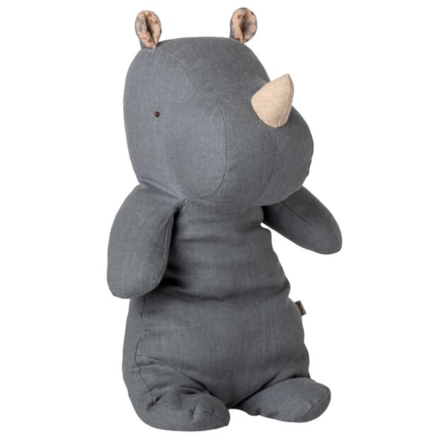 MAILEG - NÆSEHORN, MEDIUM | STØVET BLÅ