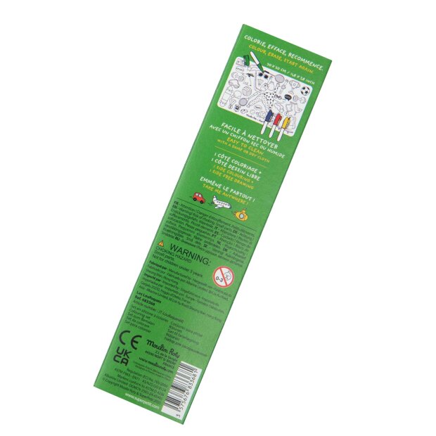 MOULIN ROTY - SILIKONE DÆKKESERVIETTER M/TUSSER