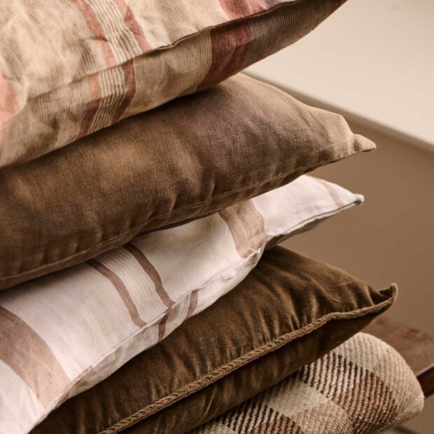 IB LAURSEN - PUDE I HØR 40X60 CM | CHOCOLATE