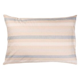 IB LAURSEN - PUDE NATUR M/STRIBER 50X70 CM | HVIDE/LYSEBLÅ STRIBER IB LAURSEN - PUDE NATUR M/STRIBER 50X70 CM | HVIDE/LYSEBLÅ STRIBER