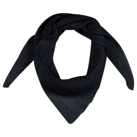 FRAU - DOHA CASHMERE TØRKLÆDE | NAVY