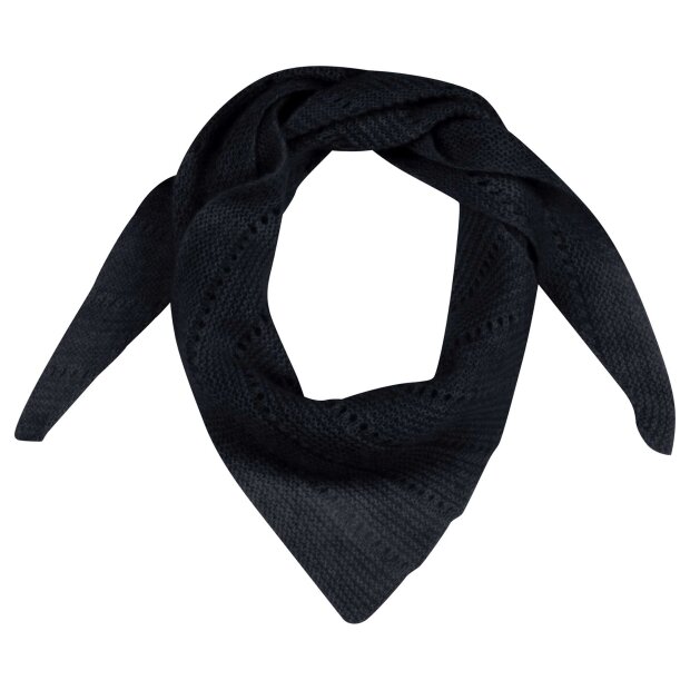 FRAU - DOHA CASHMERE TØRKLÆDE | NAVY