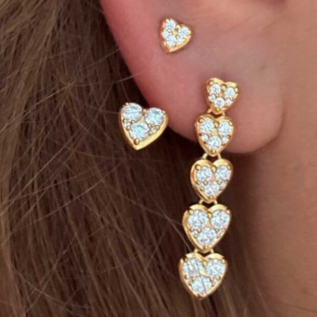 STINE A - J'ADORE EXCLUSIVE EARRING | FORGYLDT
