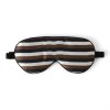 FAN PALM - SILK SLEEPING MASK | MOKKA STRIP