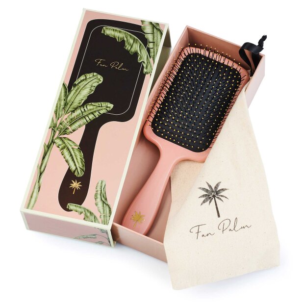 FAN PALM - WET PADDLE HÅRBØRSTE | BLOOM