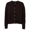 PREPAIR OF SCANDINAVIA - GIGI KNIT CARDIGAN | BORDEAUX PREPAIR OF SCANDINAVIA - GIGI KNIT CARDIGAN | BORDEAUX