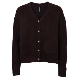 PREPAIR OF SCANDINAVIA - GIGI KNIT CARDIGAN | BORDEAUX