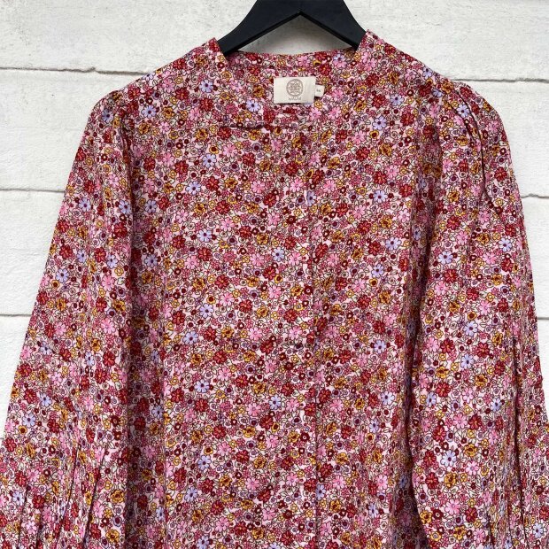 WAUW - BAGGU SKJORTE | FLOWER PRINT