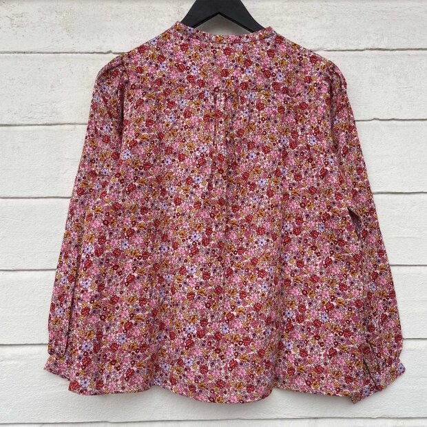 WAUW - BAGGU SKJORTE | FLOWER PRINT