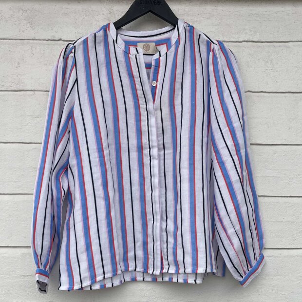 WAUW - BAGGU SKJORTE | STRIPE