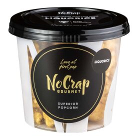 NO CRAP - POPCORN MED SMAG | LAQUORICE