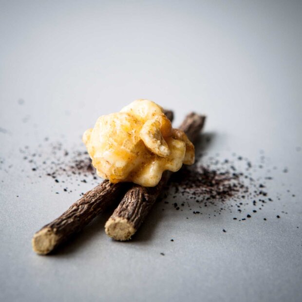 NO CRAP - POPCORN MED SMAG | LAQUORICE