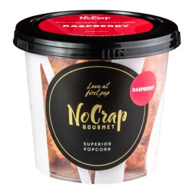 NO CRAP - POPCORN MED SMAG | RASPBERRY