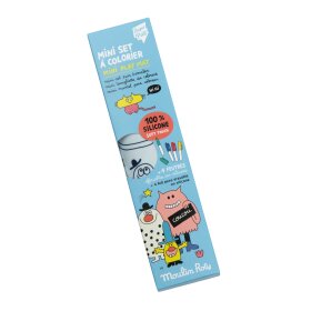 MOULIN ROTY - SILIKONE DÆKKESERVIETTER M/TUSSER