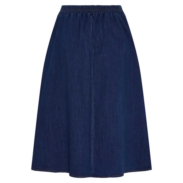 MARTA DU CHATEAU - AILA SKIRT | MEDIUM BLUE
