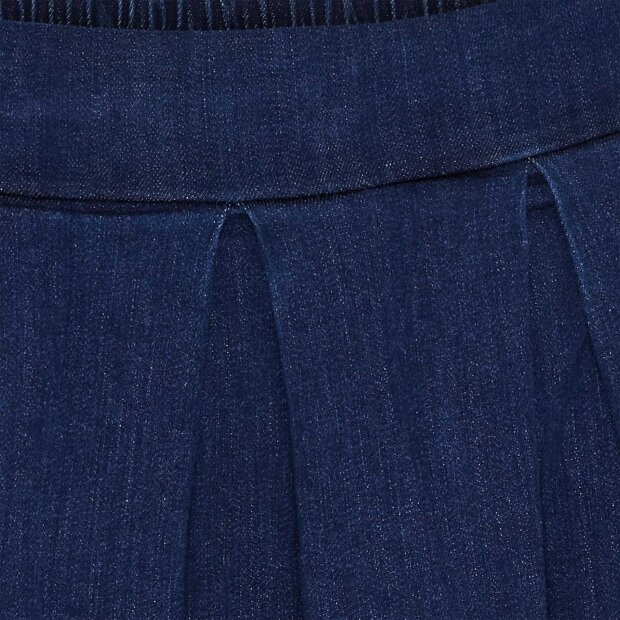 MARTA DU CHATEAU - AILA SKIRT | MEDIUM BLUE