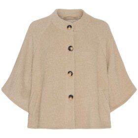 MARTA DU CHATEAU - THUNDER JACKET | BEIGE