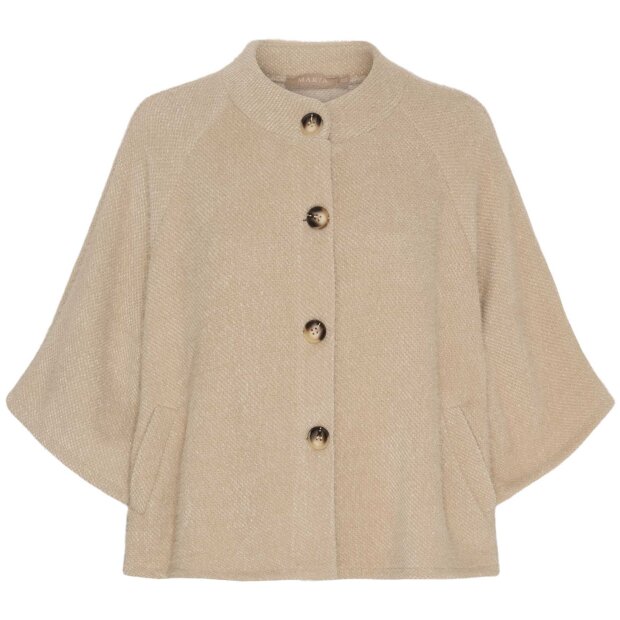 MARTA DU CHATEAU - THUNDER JACKET | BEIGE