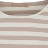 MARTA DU CHATEAU - BEGONIA LS TEE | BEIGE MELANGE